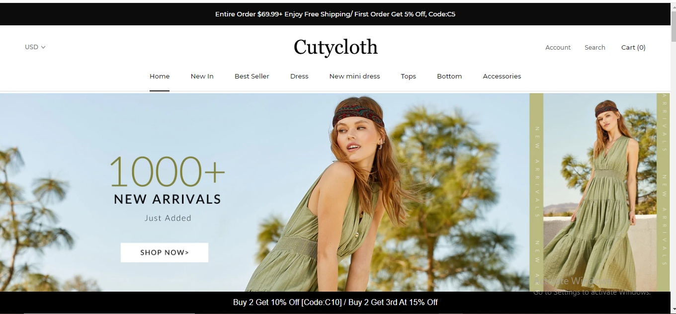 CutyCloth Review