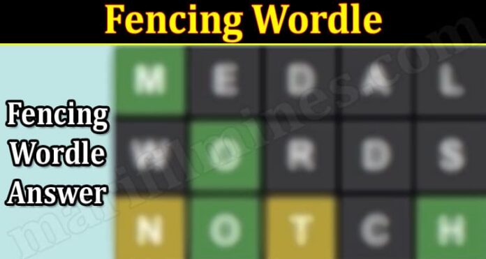 Fencing Wordle