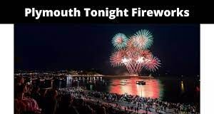 Plymouth Tonight Fireworks