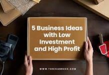 5 Startup Ideas with Low Investments