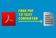 Extract Text from PDF Online and Offline