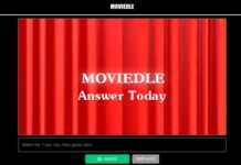 Moviedle Answer Today