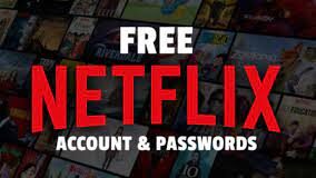 free Netflix account and password