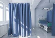Curtains do hospitals use