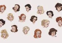 1930s hairstyles for Women's