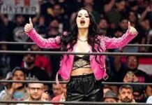 Is Saraya Cleared To Wrestle For AEW