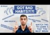3 Bad Habits To Quit For Better Mental Health