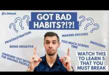 3 Bad Habits To Quit For Better Mental Health