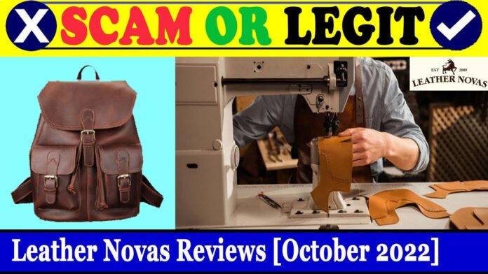 Is Leather Novas Scam
