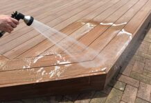 Cleaning your wooden and composite deck is a difficult job if you don't do it correctly. It is crucial to wash your deck often