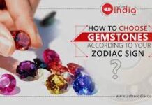 Detail Picking the Correct Gemstone According to Your Zodiac Sign