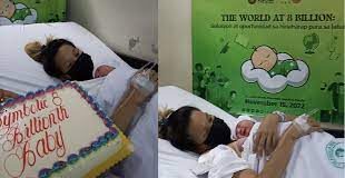 Is Eight Billionth Baby Born In Manila