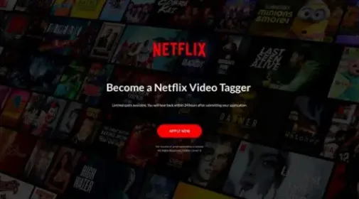 Watchandtag com Netflix