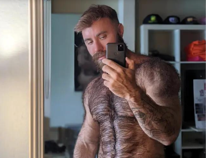 Guy nicknamed 'Mr Teddybear' has been described as a real life werewolf