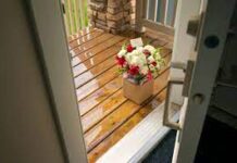 Flower Delivery - Joy On Your Front doorstep
