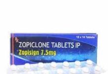 Why is Zopiclone 7.5 mg suggested over other sleep aid meds?