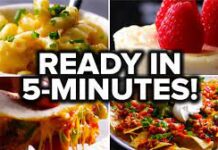 Easy and Delicious Recipes that you will want to Make Everyday!