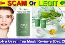 Orsolya Green Tea Mask Reviews
