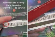 New Gift Card Scam Uses Barcode Stickers to Steal Your Cash