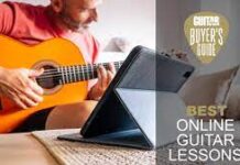 Online Guitar lessons in USA