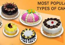 The Most Common Cake Types and How Are They Different?