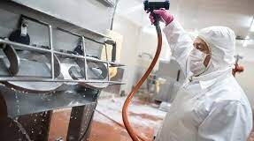 Cleaning tips for food processing plant here