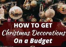 Where to find the best deals for Christmas decorations?