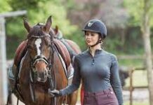 What to wear for horseback riding in the fall
