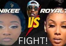 Royalty and Nikee Fight Video