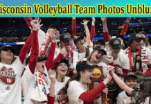 Wisconsin Volleyball Team Photos Unblurred