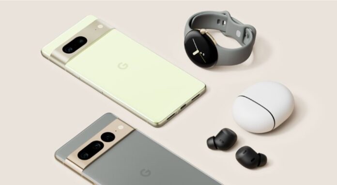 Google Launched Pixel 7 Series and its First Watch