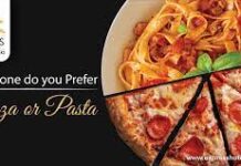 Which Tastes Better Pasta or Pizza?