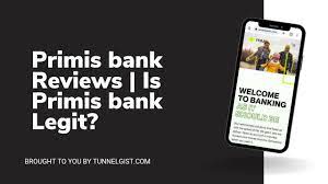 Primis Bank Reviews