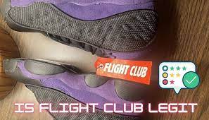 Flight Club Legit Reviews