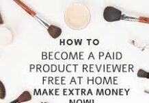 How to Become a Paid Product Reviewer