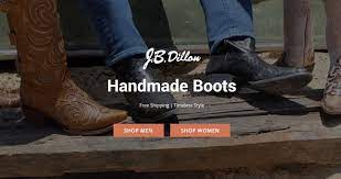 JB Dillon Boots Reviews