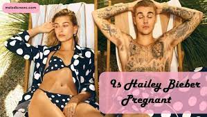 Hailey Bieber Pregnant Vogue