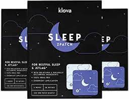 Klova Melatonin Sleep Patch Reviews