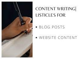 How To Writing High Quality Listicles For Your Blog