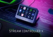 New Razer Stream Controller X