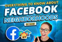 What Is Facebook Neighborhoods