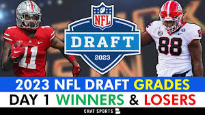 NFL Draft Winners & Losers 2023
