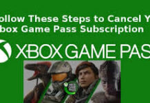 How To Cancel Your Xbox Game Pass Subscription