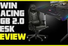 EwinRacing Discount E-WIN 2.0 Edition RGB Gaming Desk