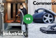 Commercial vs Industrial Vacuum Cleaners