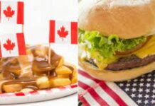 Canada vs USA Food Fact