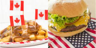 Canada vs USA Food Fact