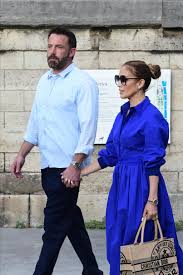 Jennifer Lopez And Ben Affleck Are Honeymooning In Paris
