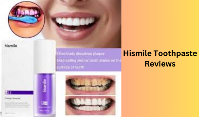 Hismile Toothpaste Reviews
