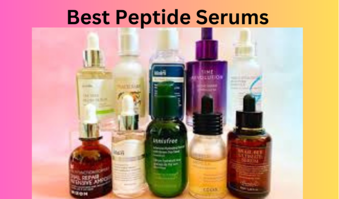 Best Peptide Serums
